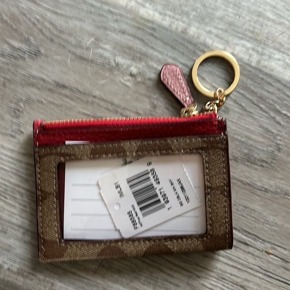 Coach keychain card holder - Picture 2 of 3
